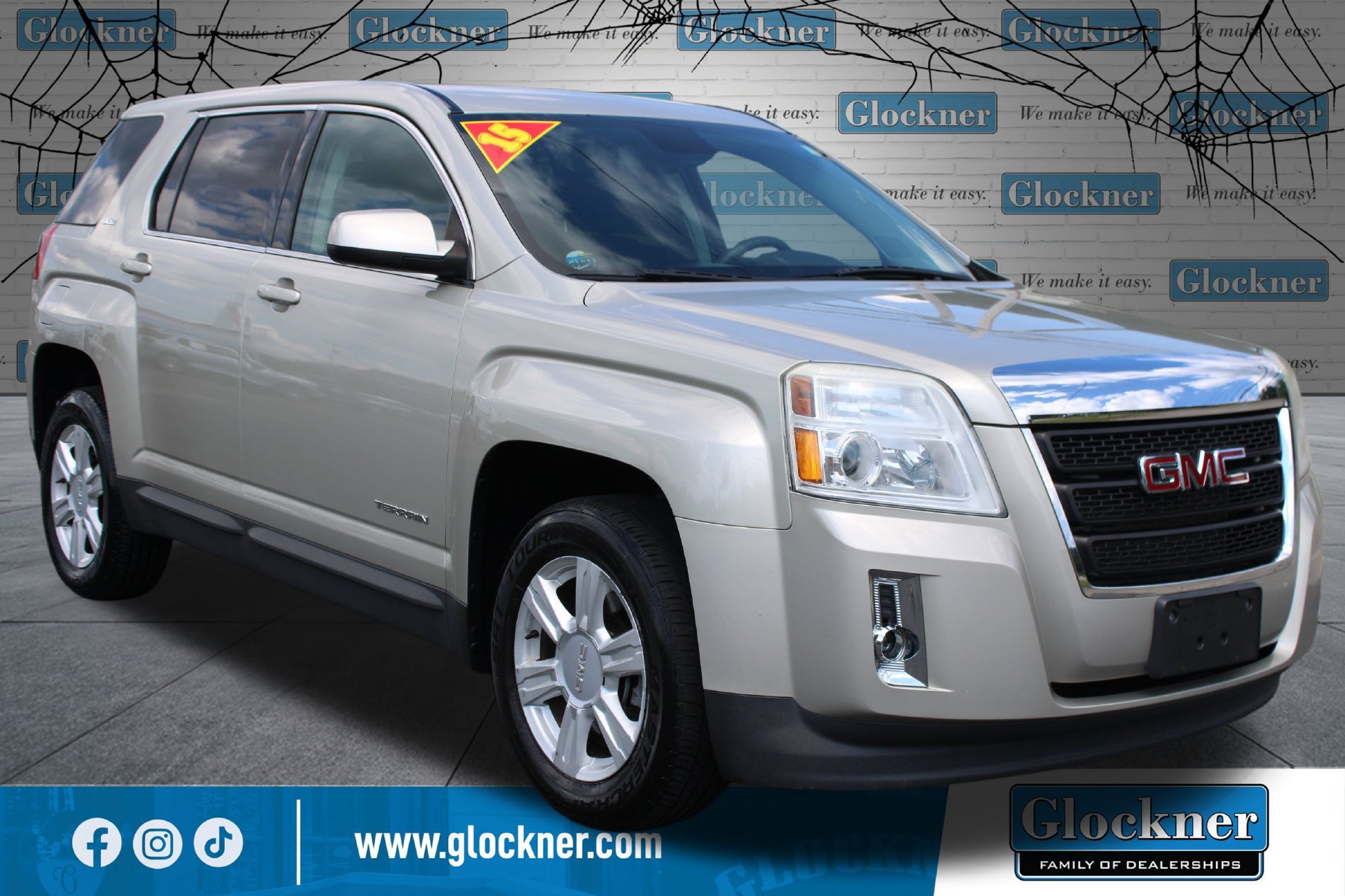 Used 2015 GMC Terrain SLE SUV