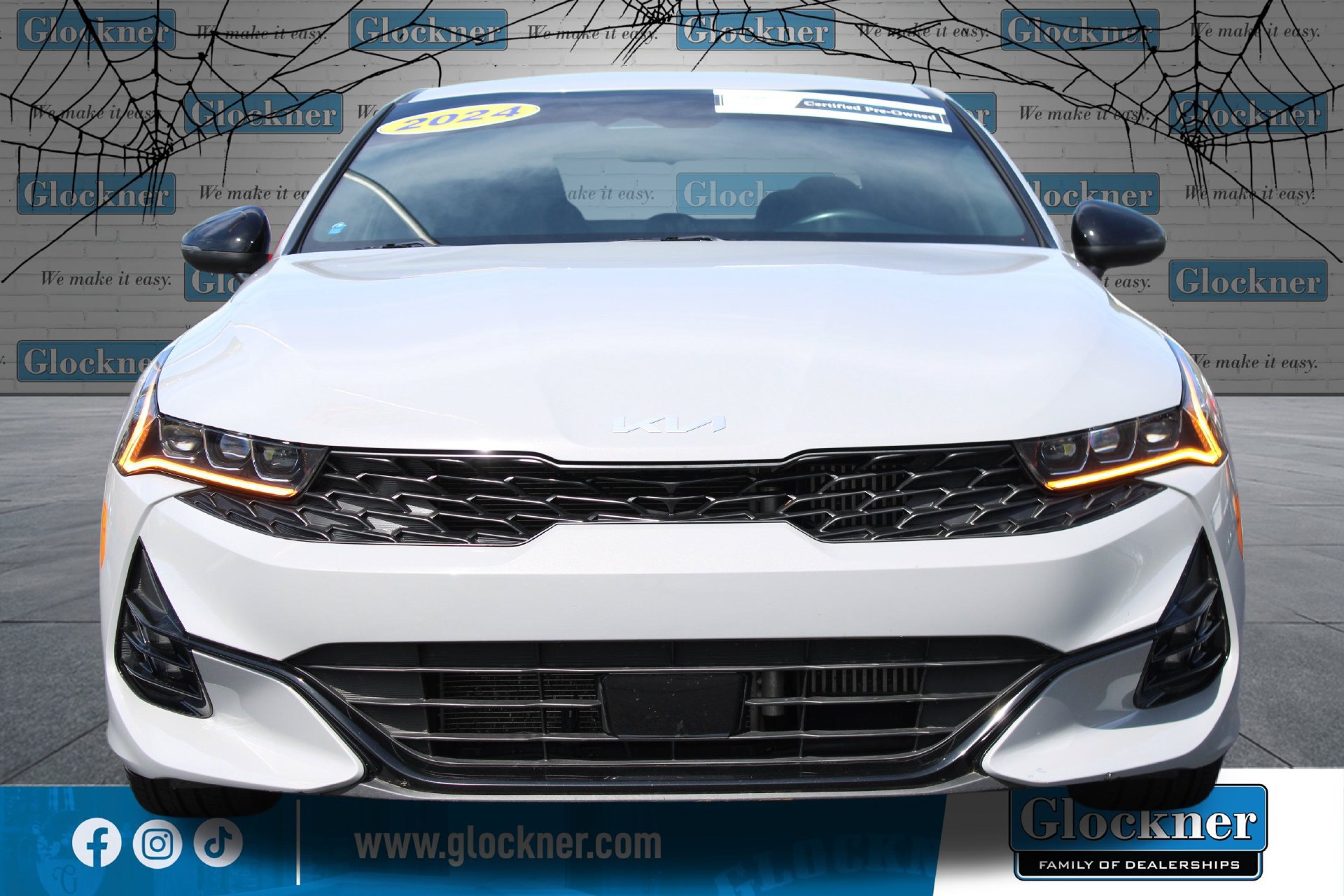 Used 2024 Kia K5 GT-Line Sedan
