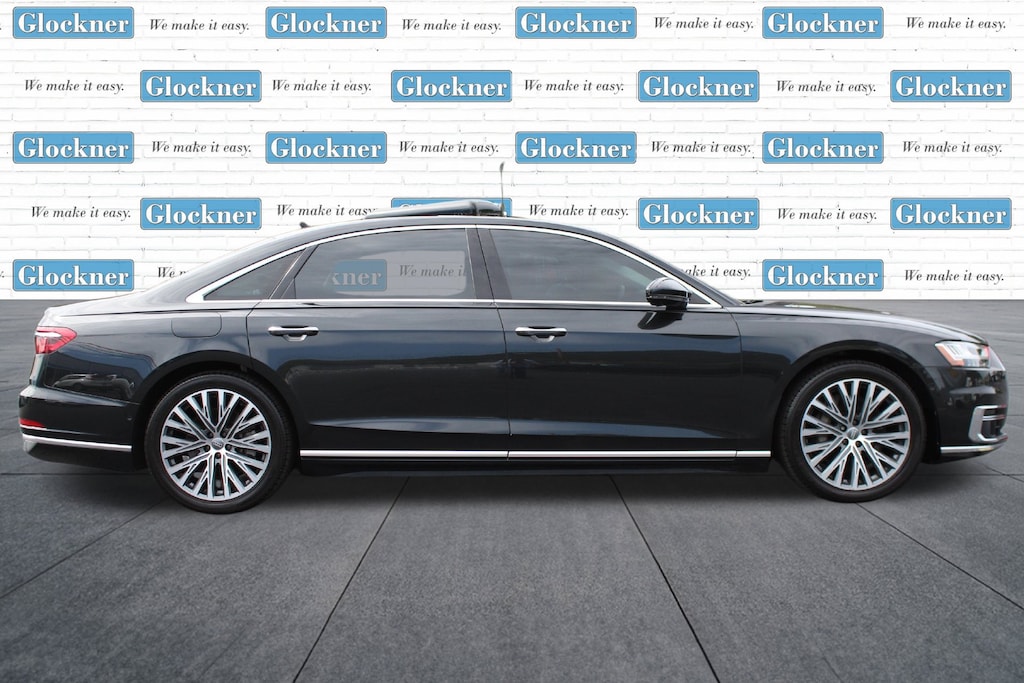 Used 2019 Audi A8 L NA Sedan