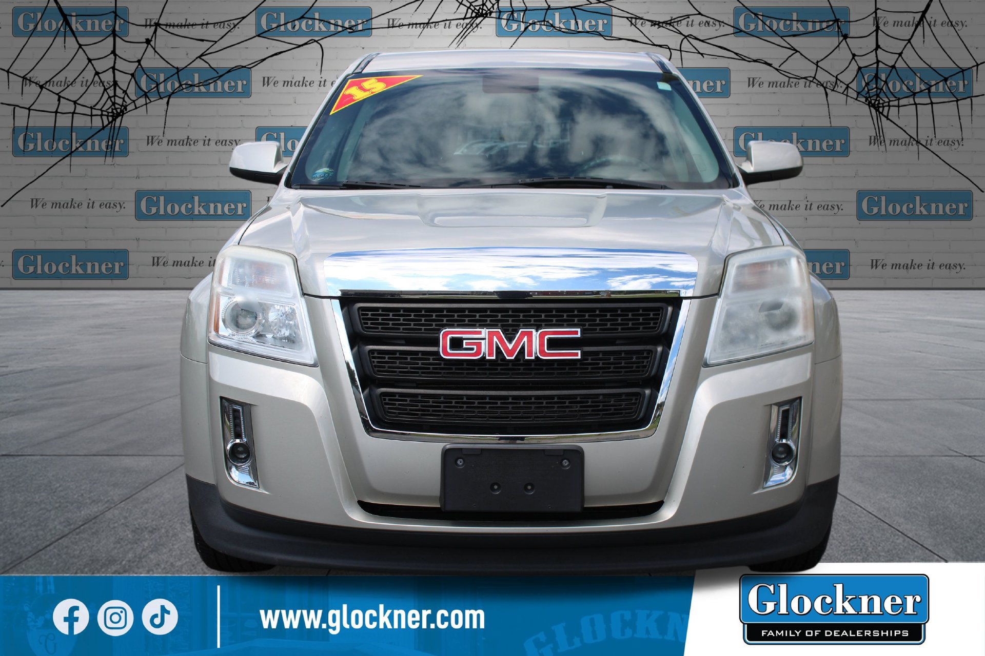 Used 2015 GMC Terrain SLE SUV