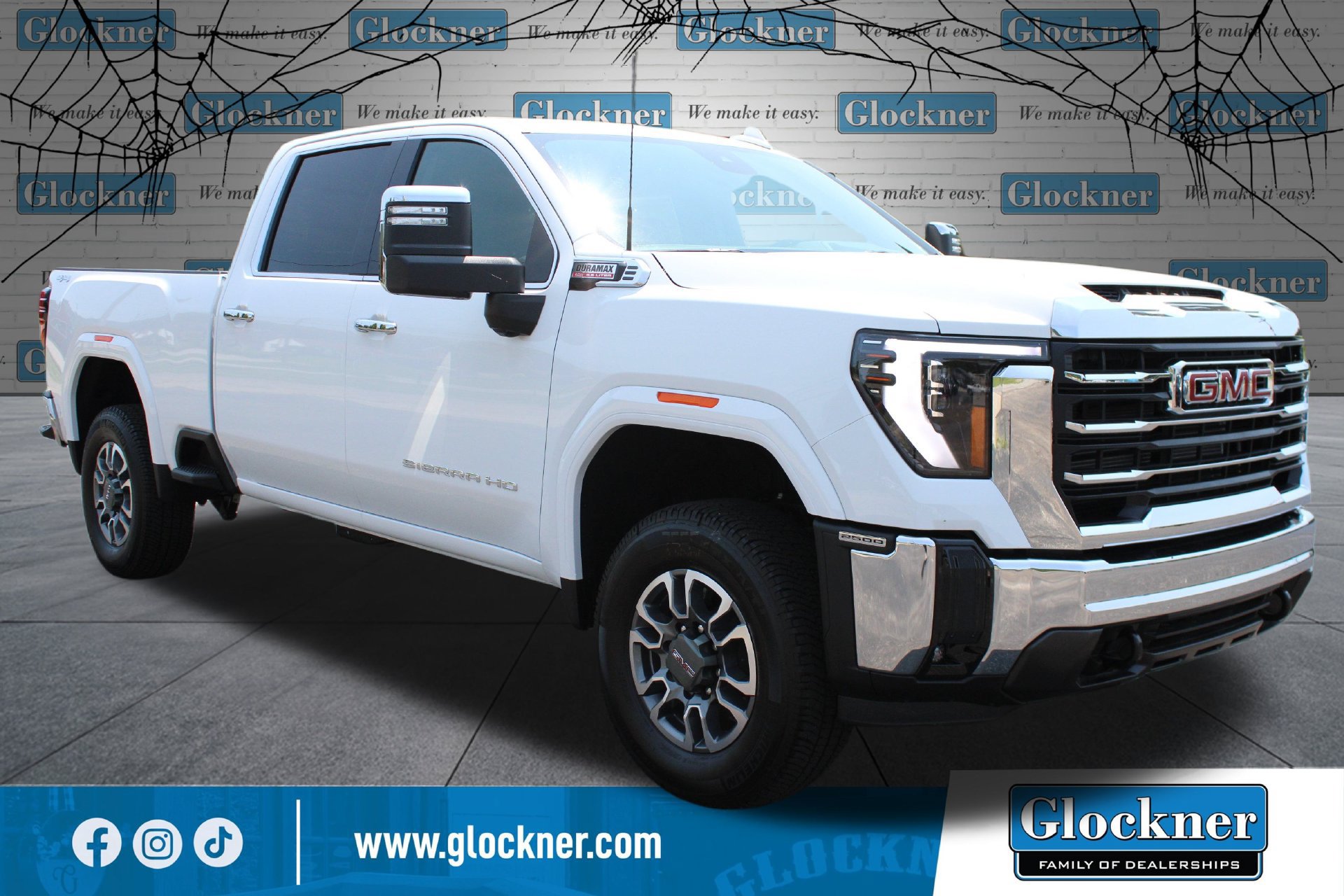 New 2026 GMC Sierra 2500 HD SLT Truck