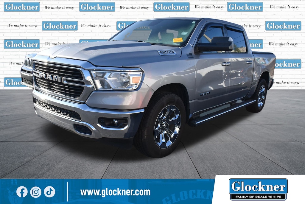Used 2021 Ram 1500 Big Horn/Lone Star Truck