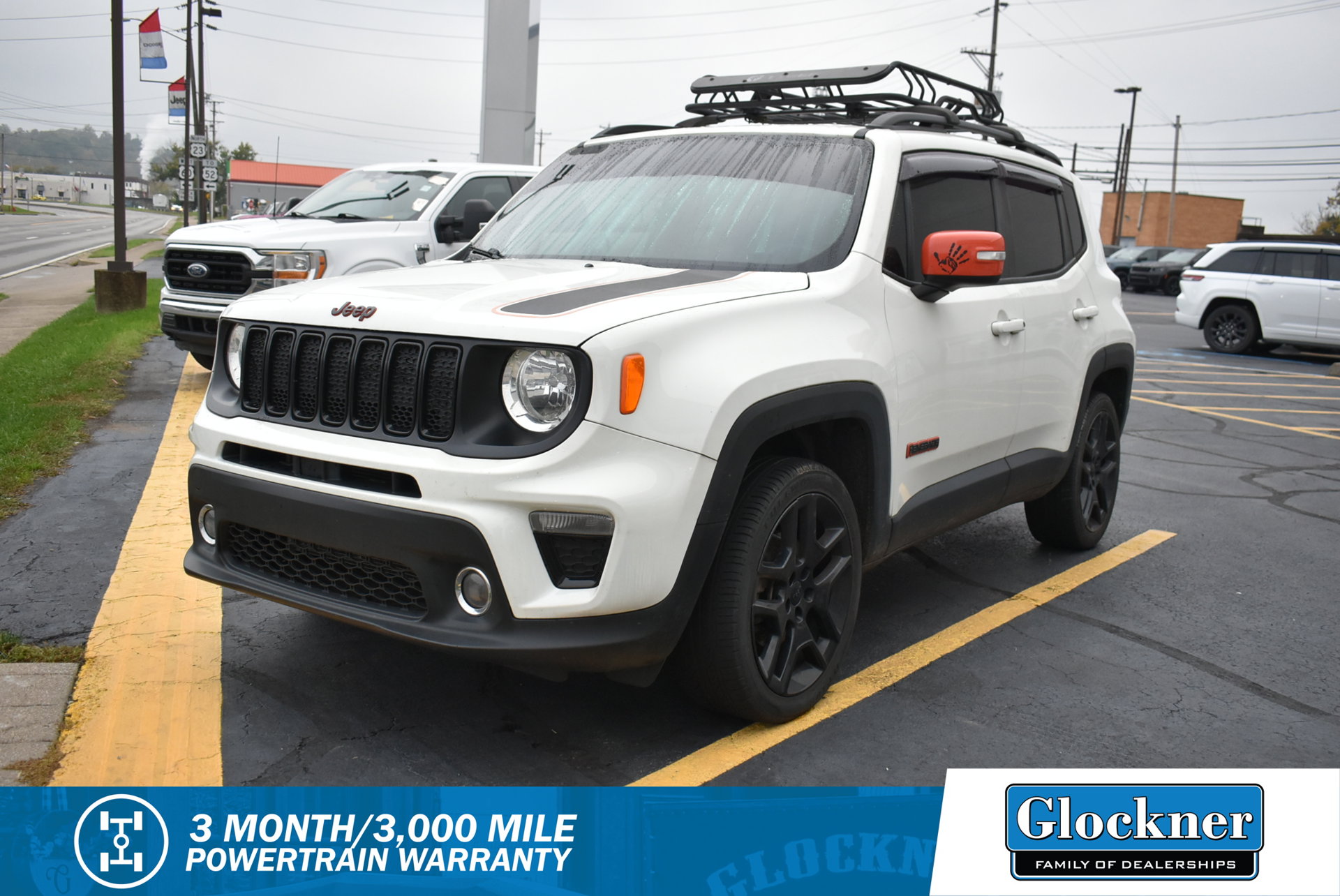 Used 2020 Jeep Renegade Latitude SUV