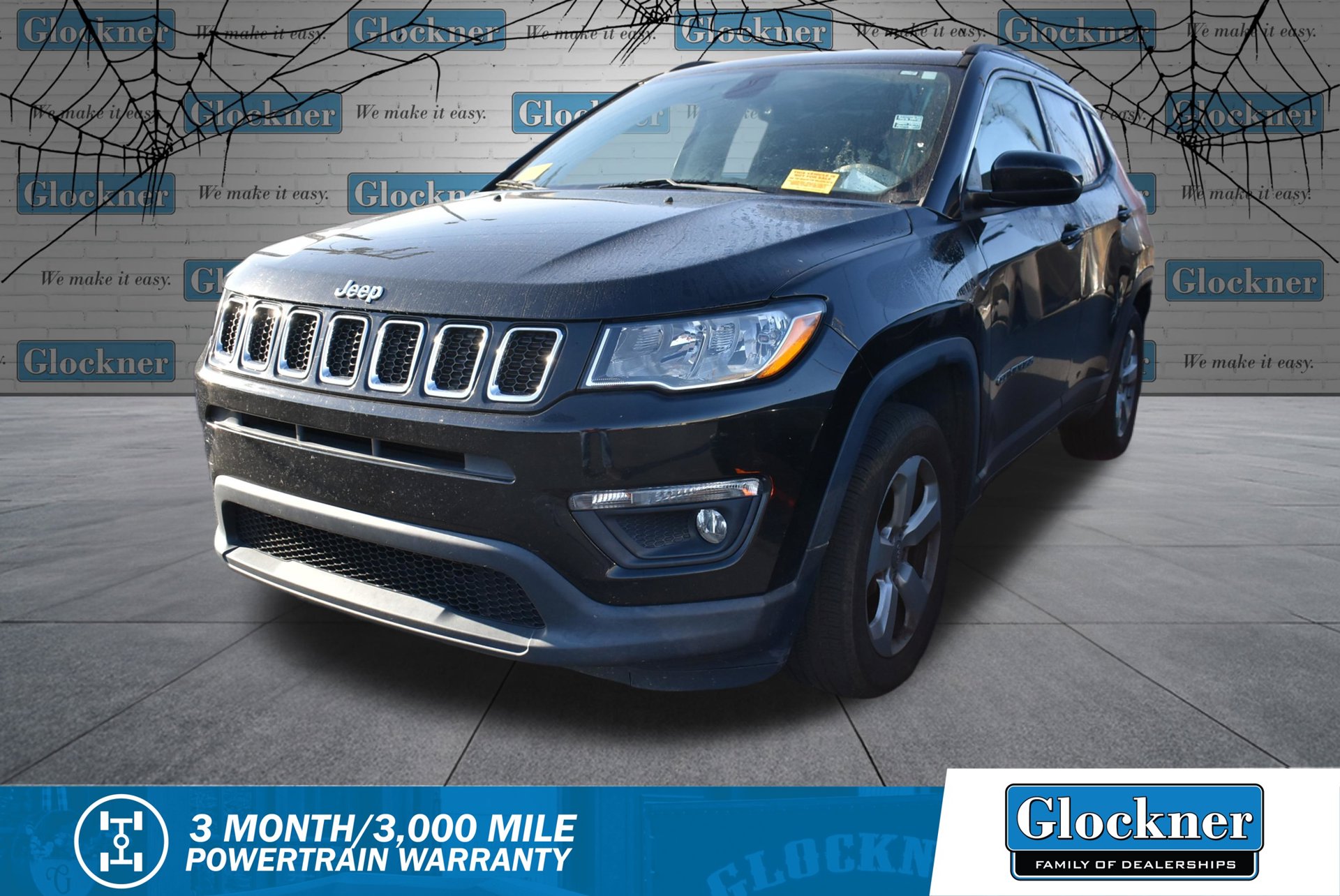 Used 2018 Jeep Compass Latitude SUV