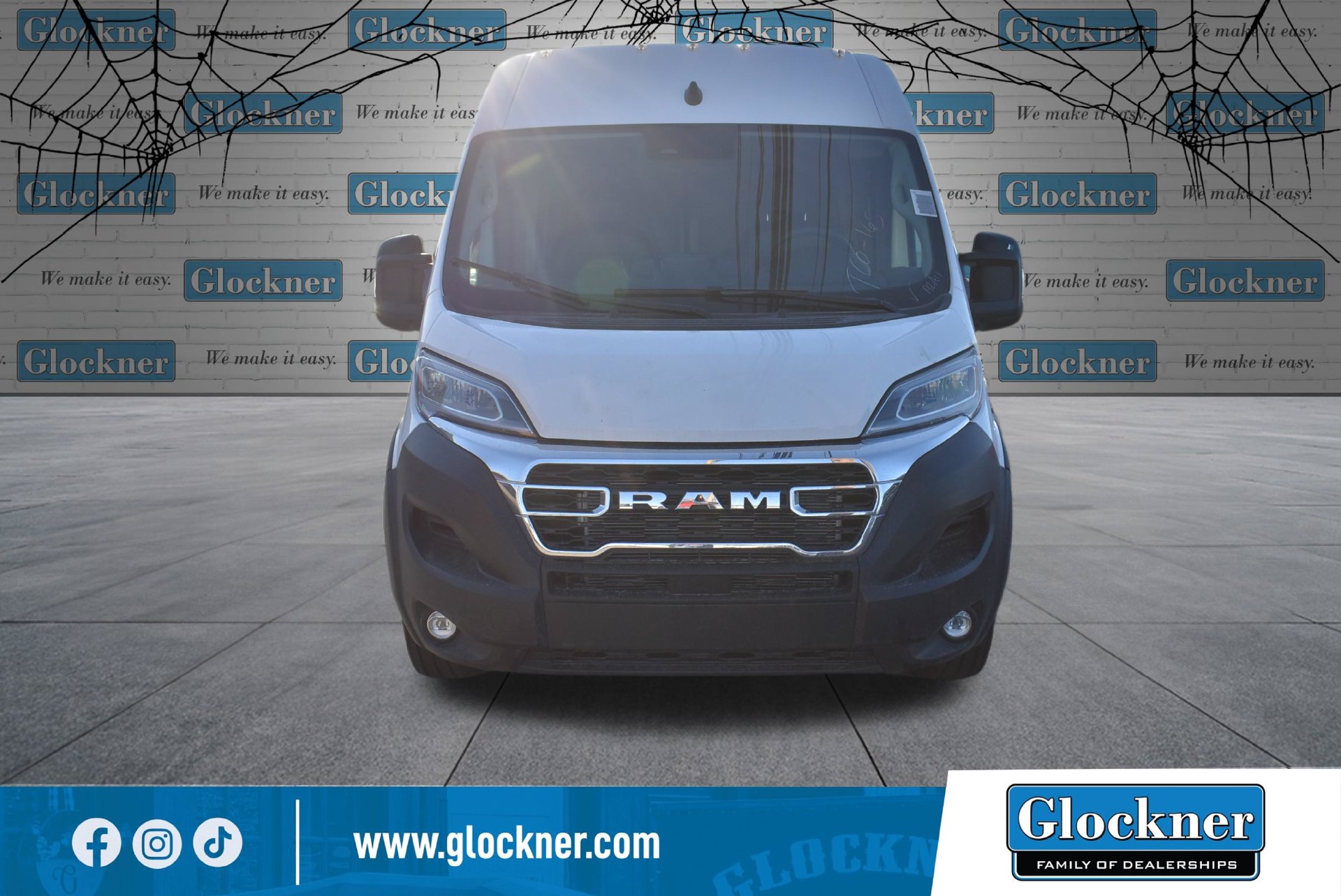 New 2027 Ram ProMaster Cargo Van SLT Cargo Van