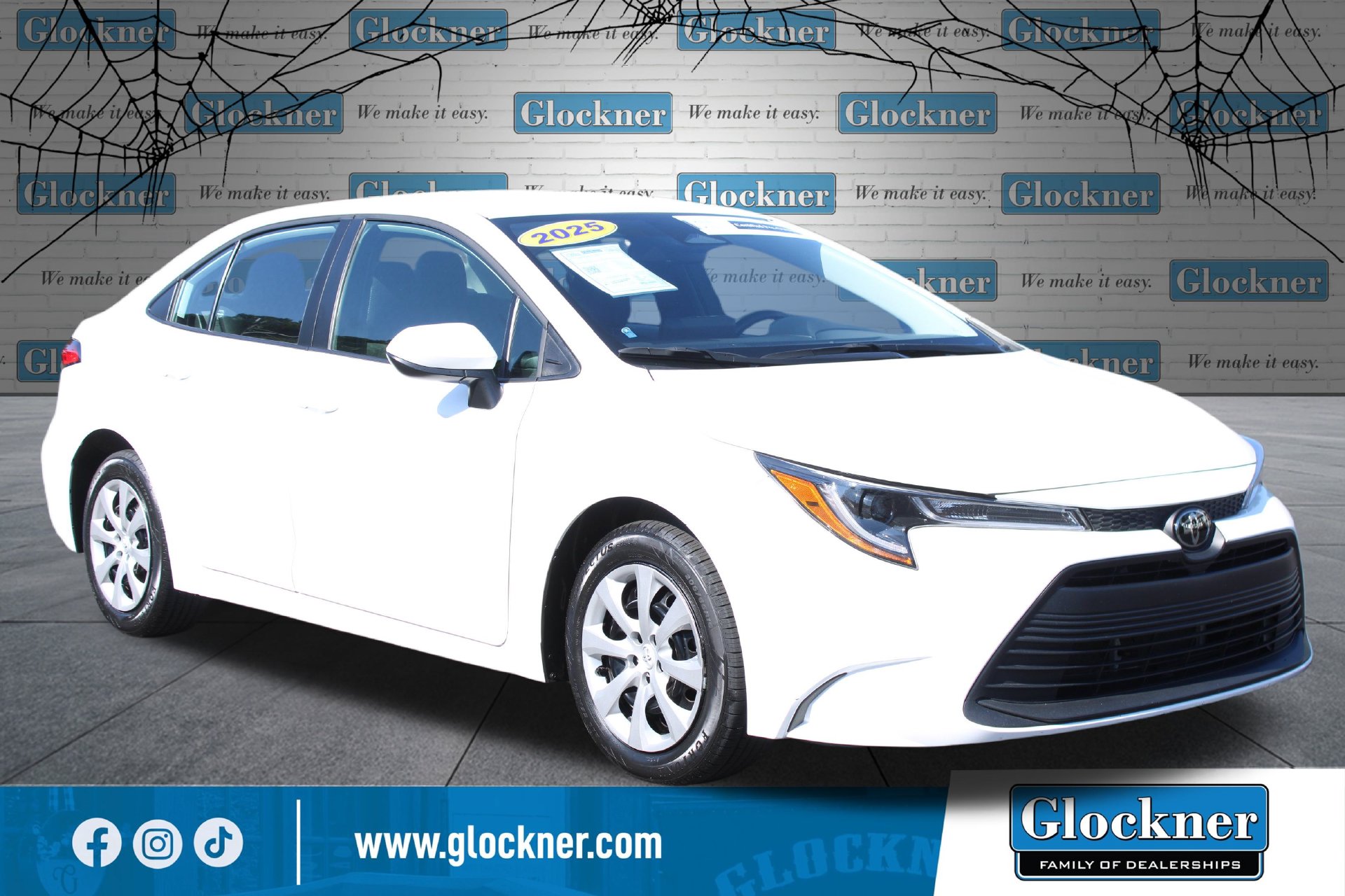 Used 2025 Toyota Corolla LE Sedan