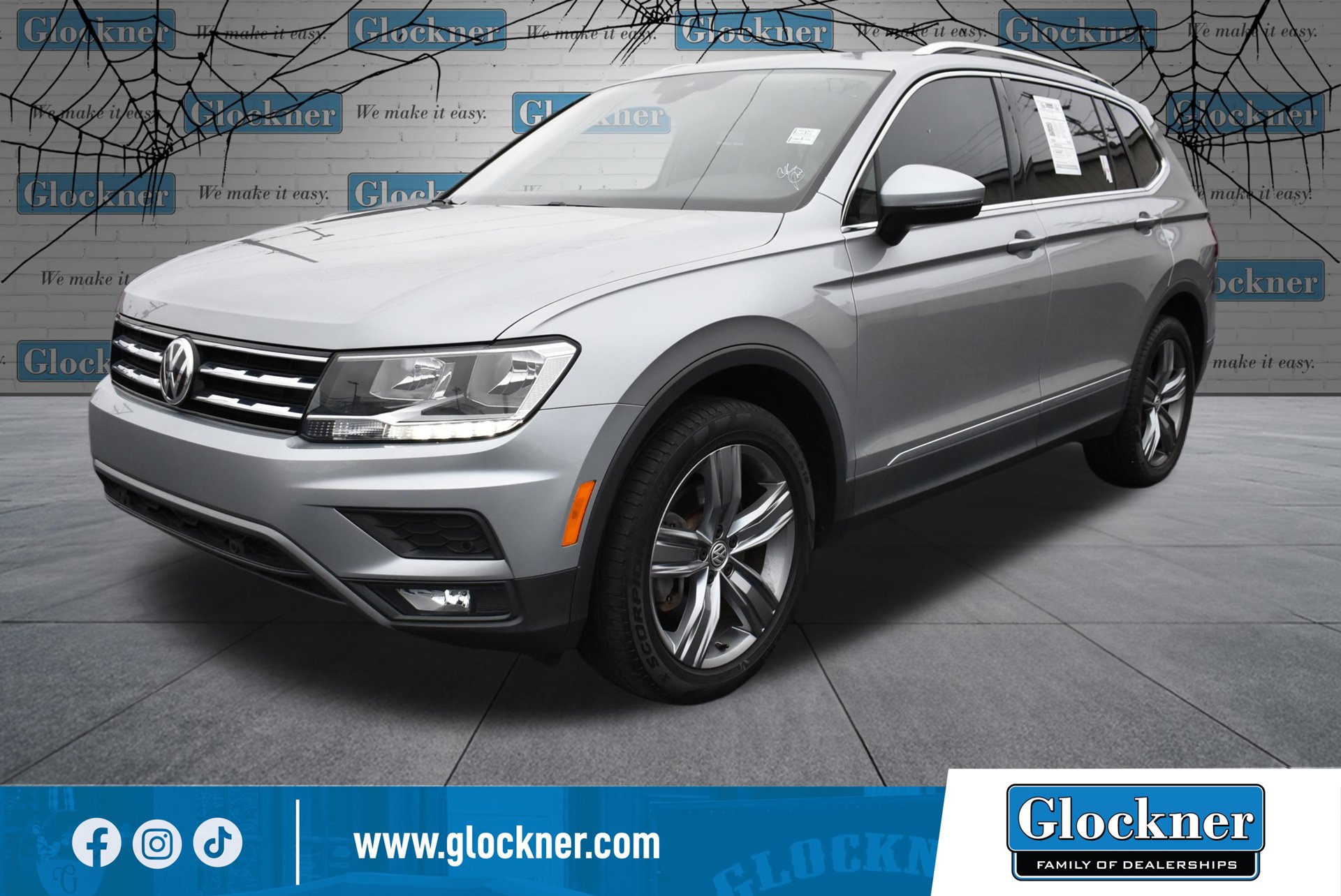 2020 Volkswagen Tiguan 2.0T SEL SUV