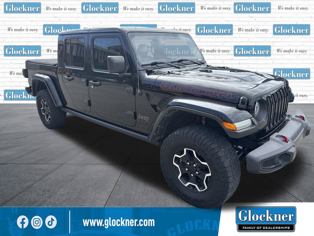 Used 2022 Jeep Gladiator Rubicon Truck