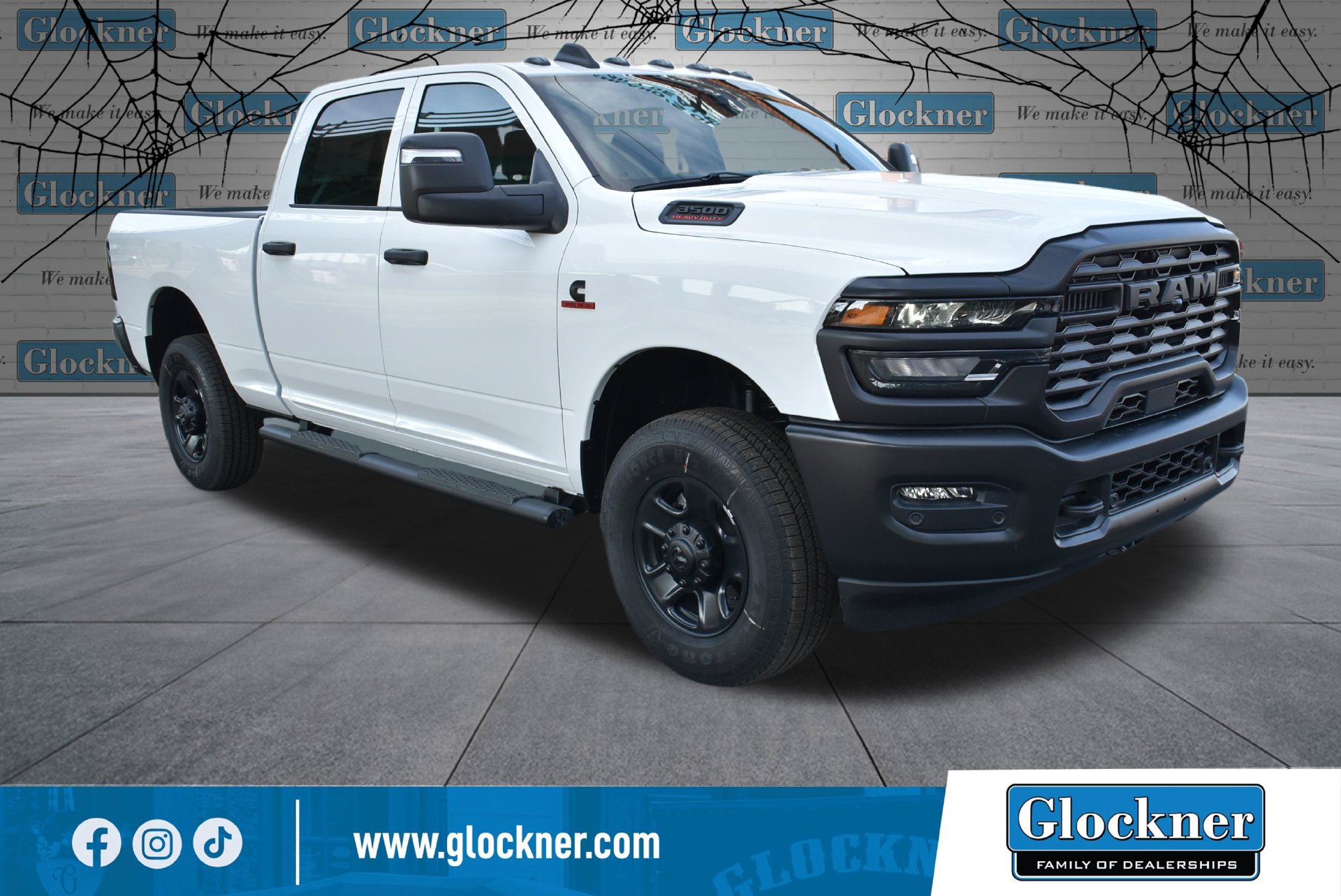 New 2027 Ram 3500 TRADESMAN CREW CAB 4X4 6'4 BOX Pickup