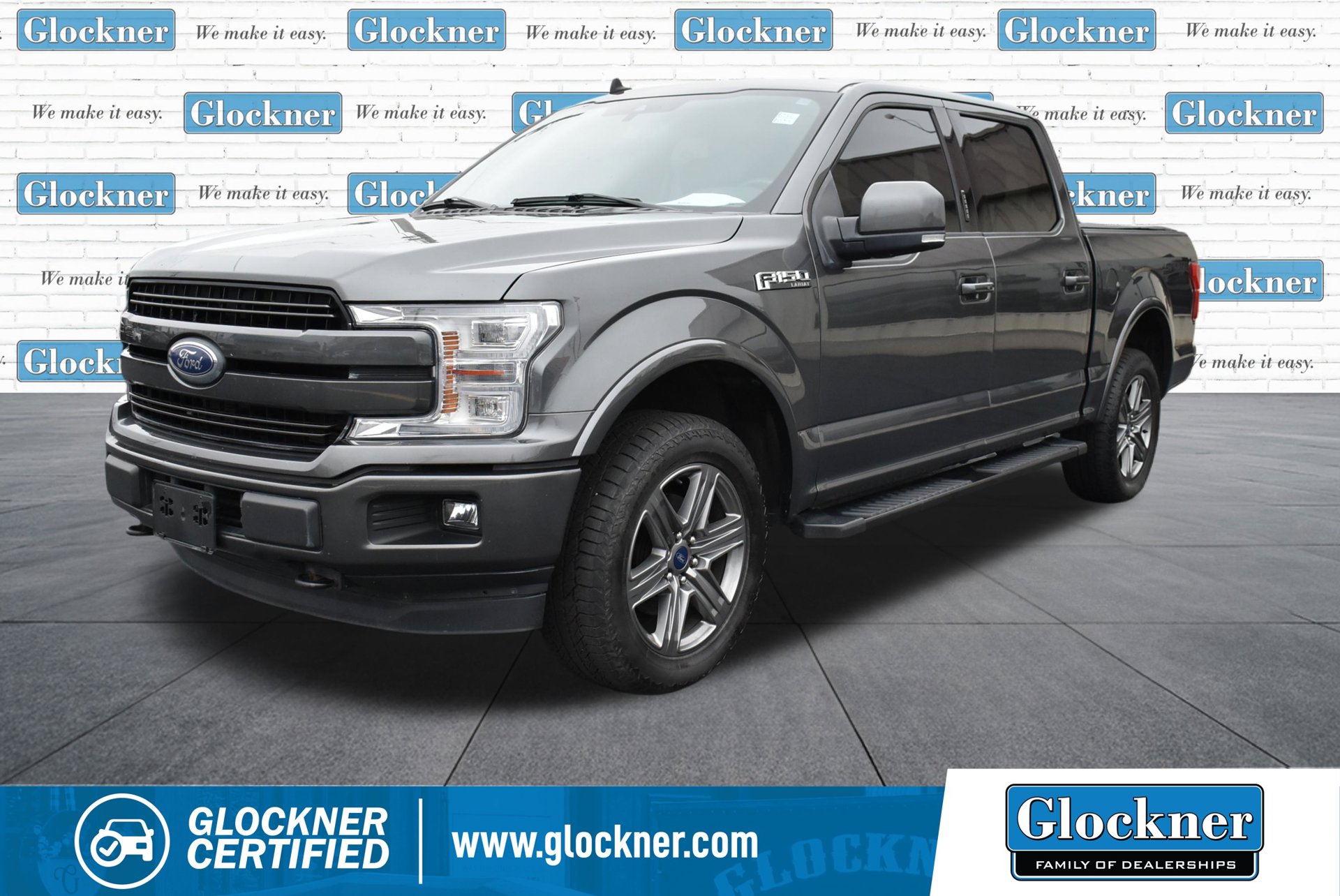 2020 Ford F-150 Lariat