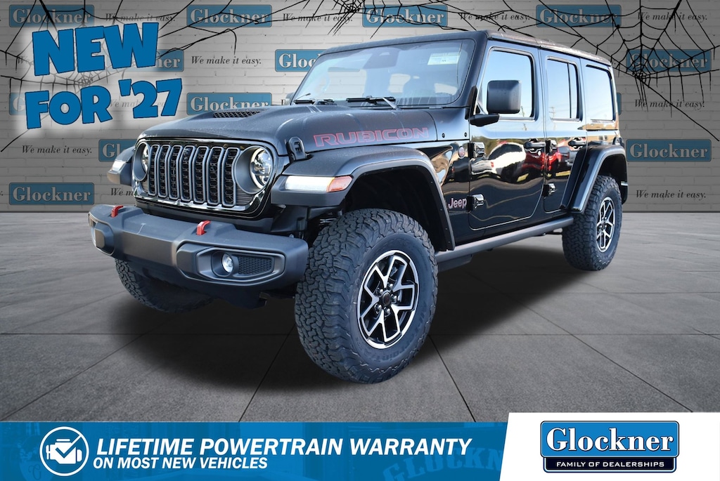 New 2027 Jeep Wrangler Rubicon Sport Utility