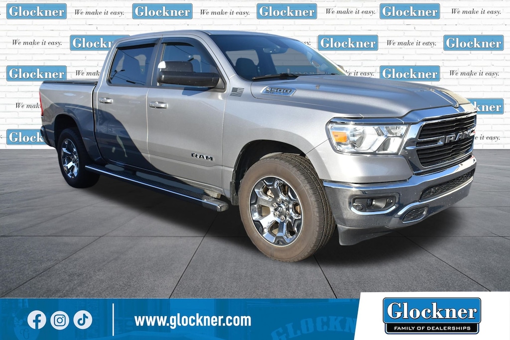 Used 2021 Ram 1500 Big Horn/Lone Star Truck