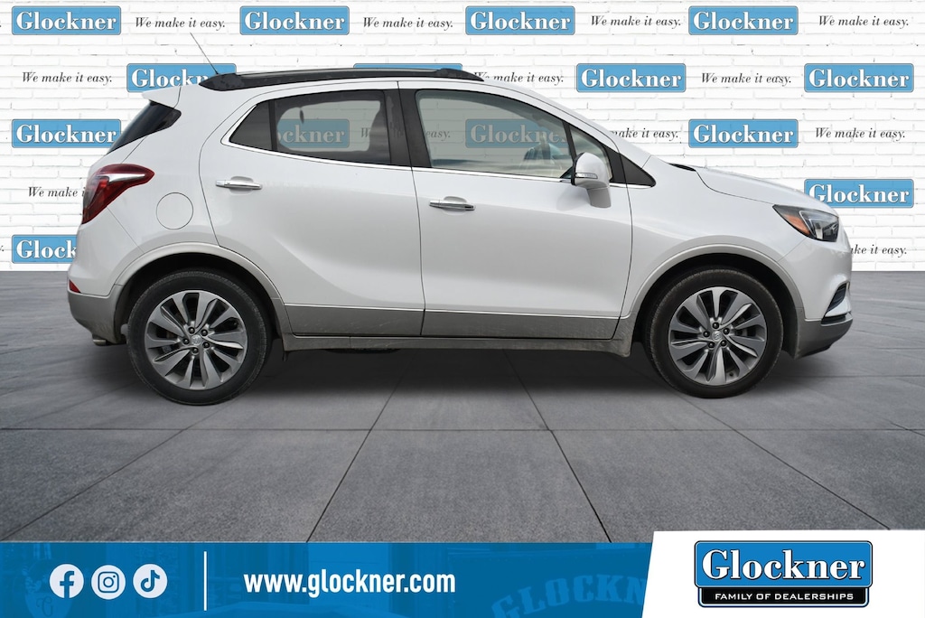 Used 2018 Buick Encore Preferred SUV