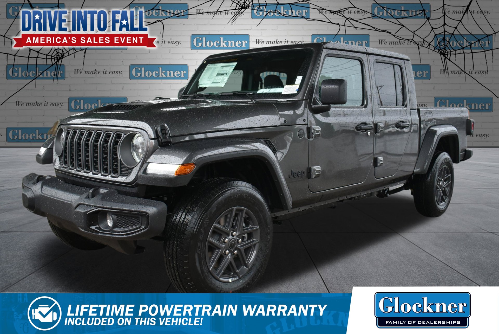 2026 Jeep Gladiator SPORT S 4X4 Pickup
