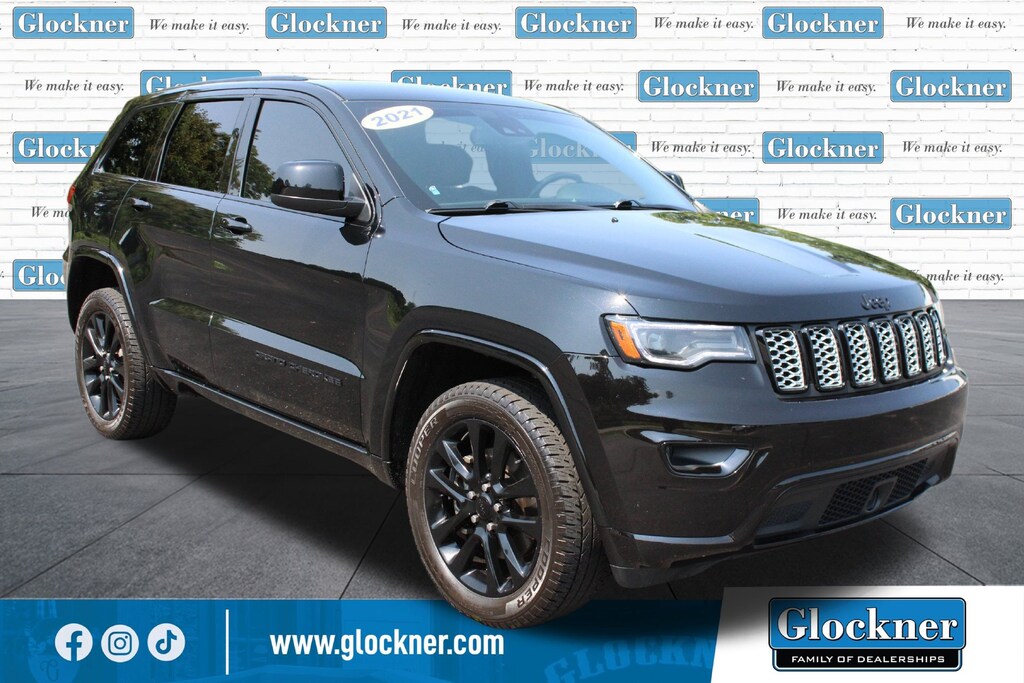 Used 2021 Jeep Grand Cherokee Laredo X SUV