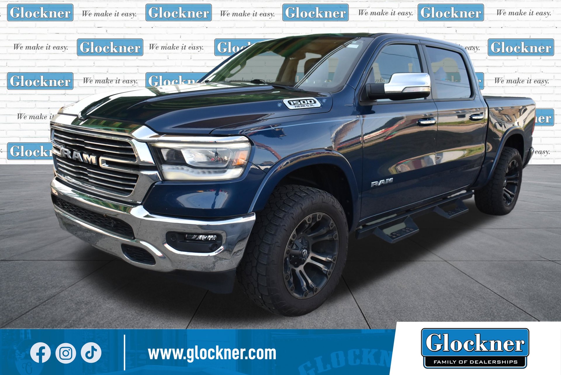 2021 RAM 1500 Pickup Laramie