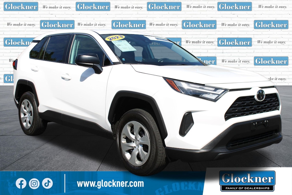 Used 2023 Toyota RAV4 LE SUV