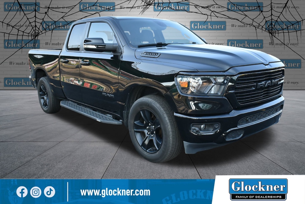 Used 2021 Ram 1500 Big Horn/Lone Star Truck