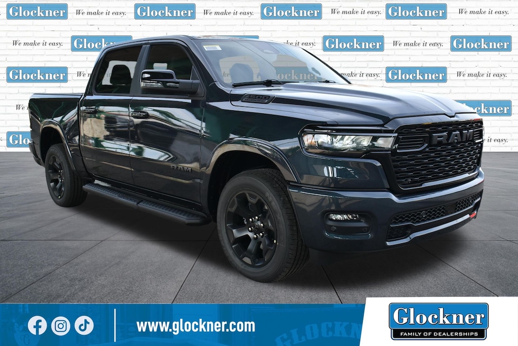 New 2027 Ram 1500 BIG HORN CREW CAB 4X4 5'7 BOX Pickup