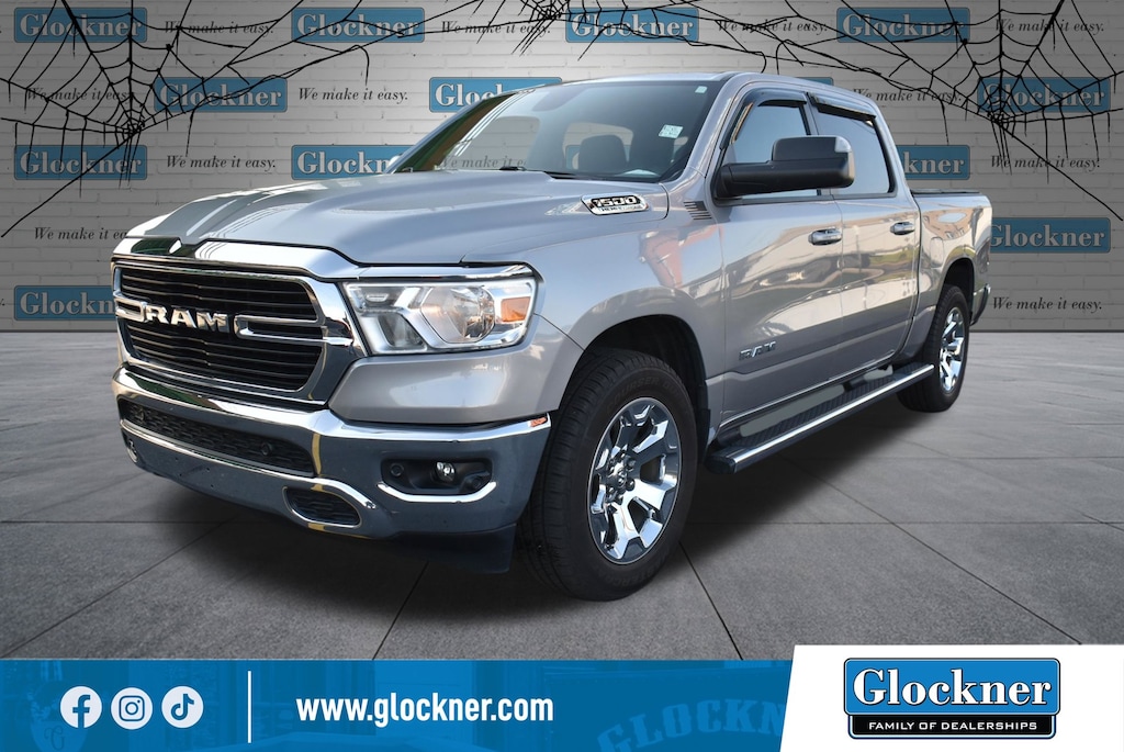 Used 2021 Ram 1500 Big Horn/Lone Star Truck