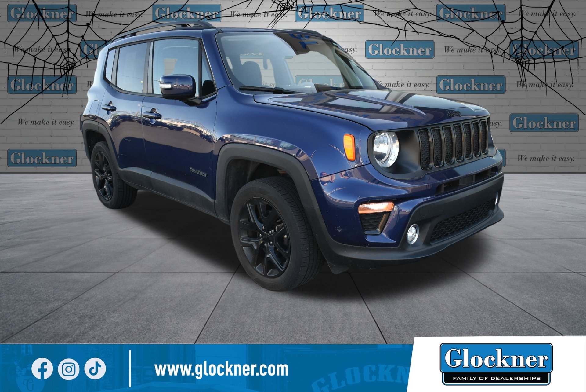 Used 2019 Jeep Renegade Latitude SUV