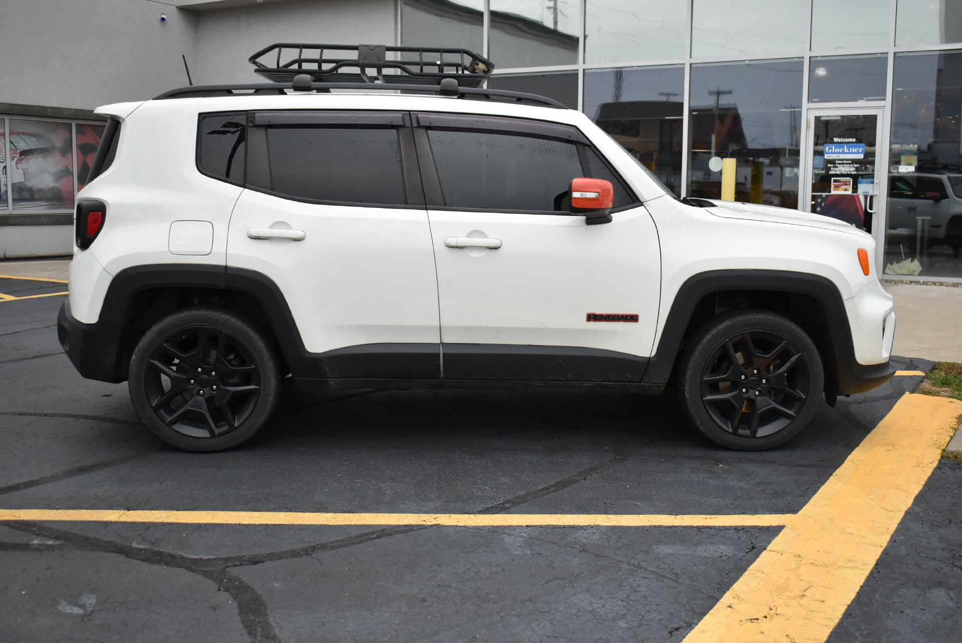 Used 2020 Jeep Renegade Latitude SUV