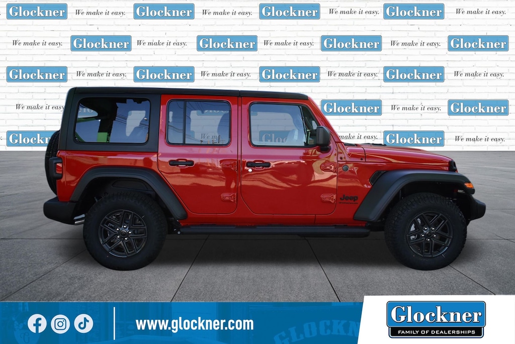 New 2026 Jeep Wrangler 4-DOOR SPORT S Sport Utility