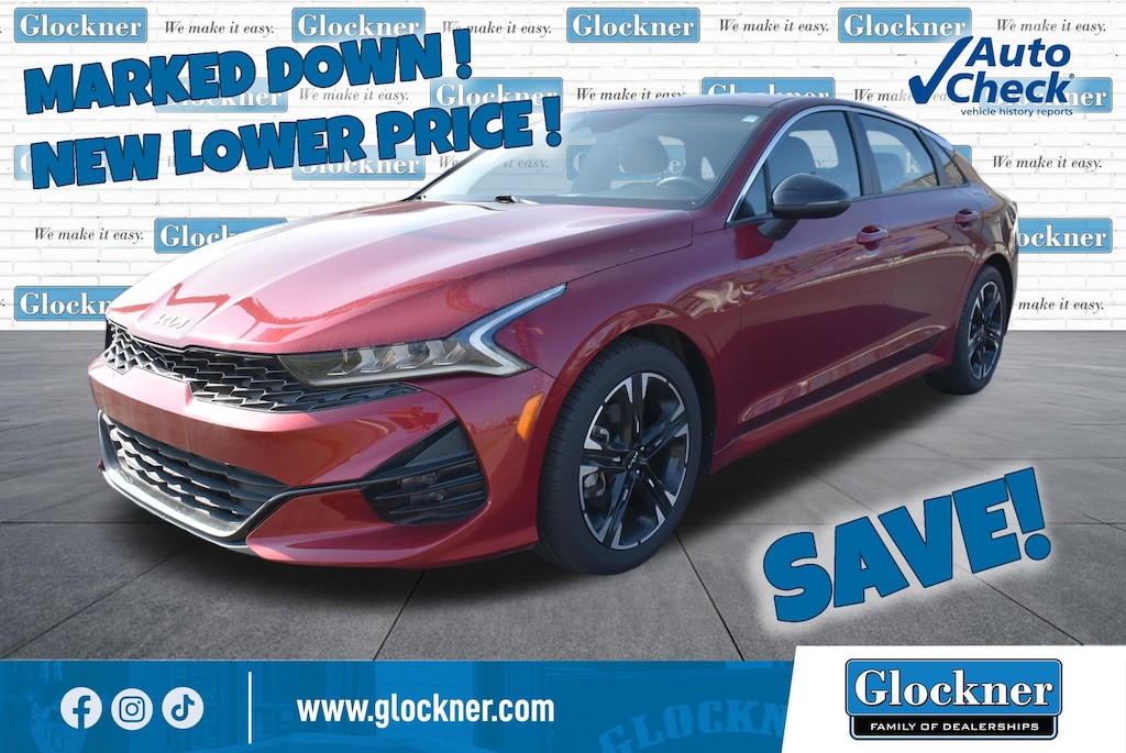 Used 2022 Kia K5 GT-Line Sedan