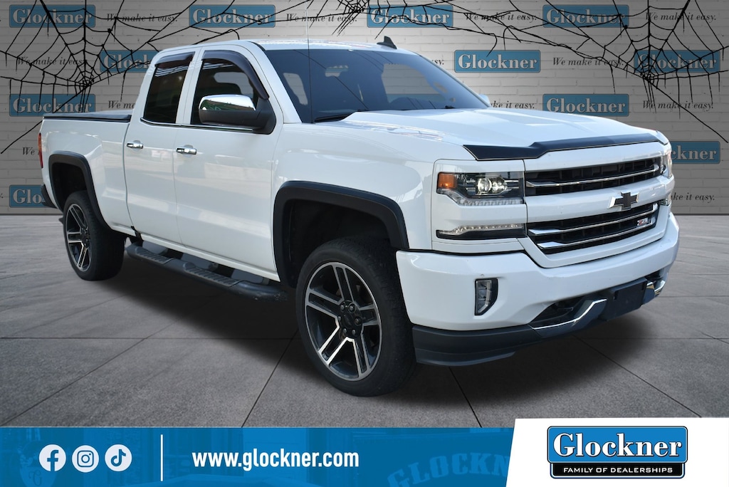 Used 2018 Chevrolet Silverado 1500 LTZ Truck