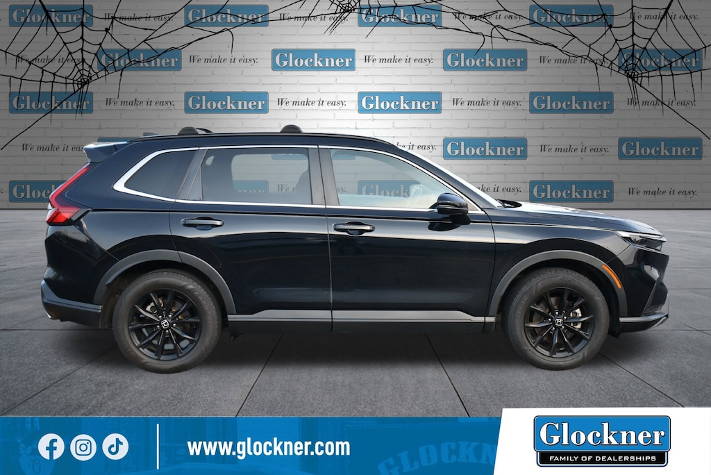 Used 2024 Honda CR-V Hybrid Sport-L SUV