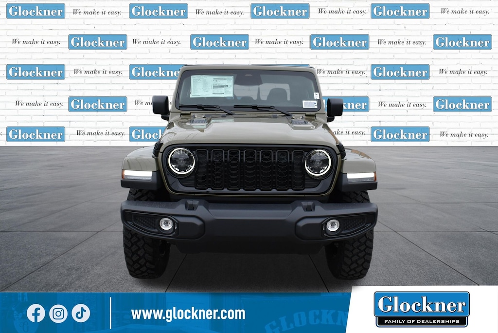 New 2026 Jeep Gladiator WILLYS 4X4 Pickup