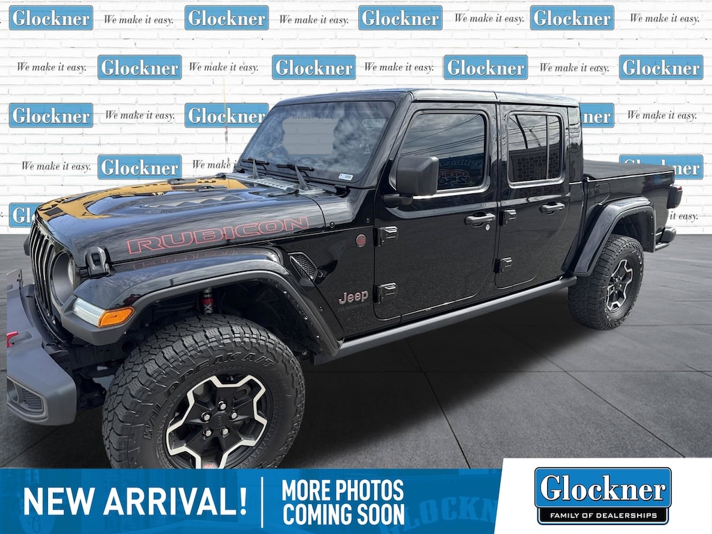 Used 2022 Jeep Gladiator Rubicon Truck
