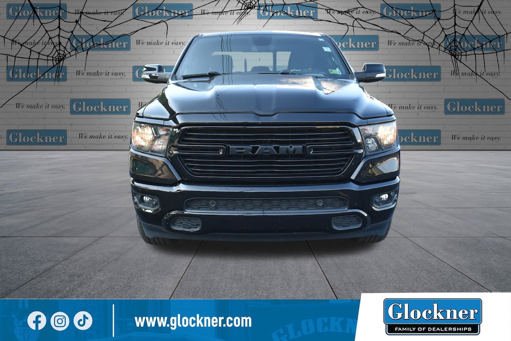 Used 2021 Ram 1500 Big Horn/Lone Star Truck
