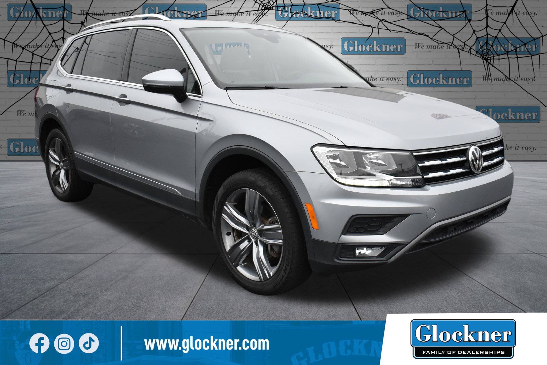 Used 2020 Volkswagen Tiguan 2.0T SEL SUV