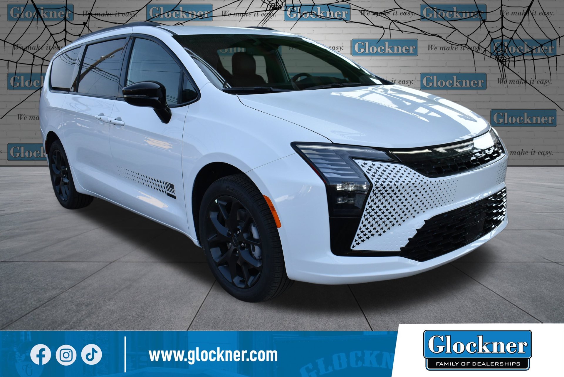 New 2027 Chrysler Pacifica SELECT AWD Passenger Van