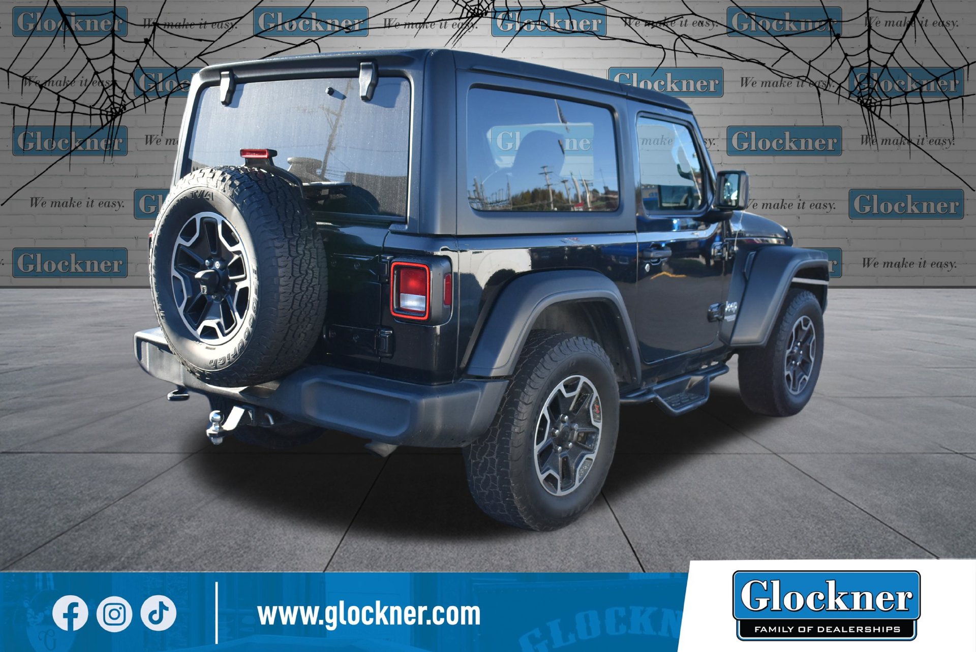 Used 2021 Jeep Wrangler Sport S SUV