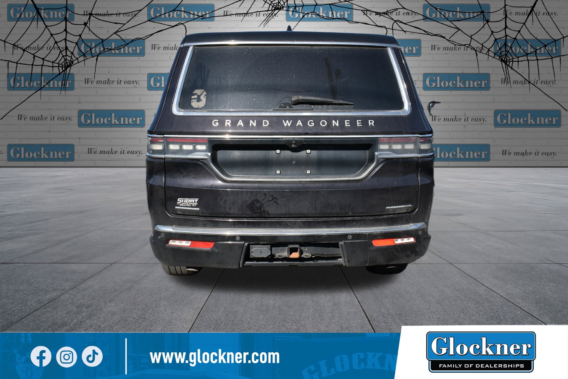 Used 2023 Jeep Grand Wagoneer L Series II SUV