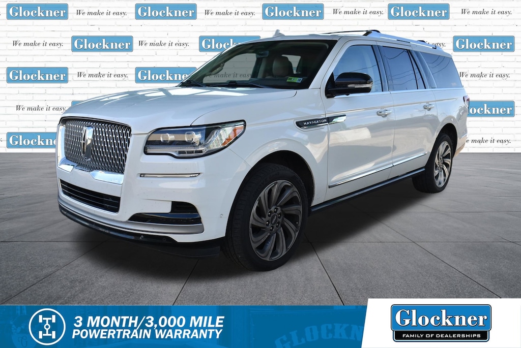 Used 2022 Lincoln Navigator L Reserve SUV