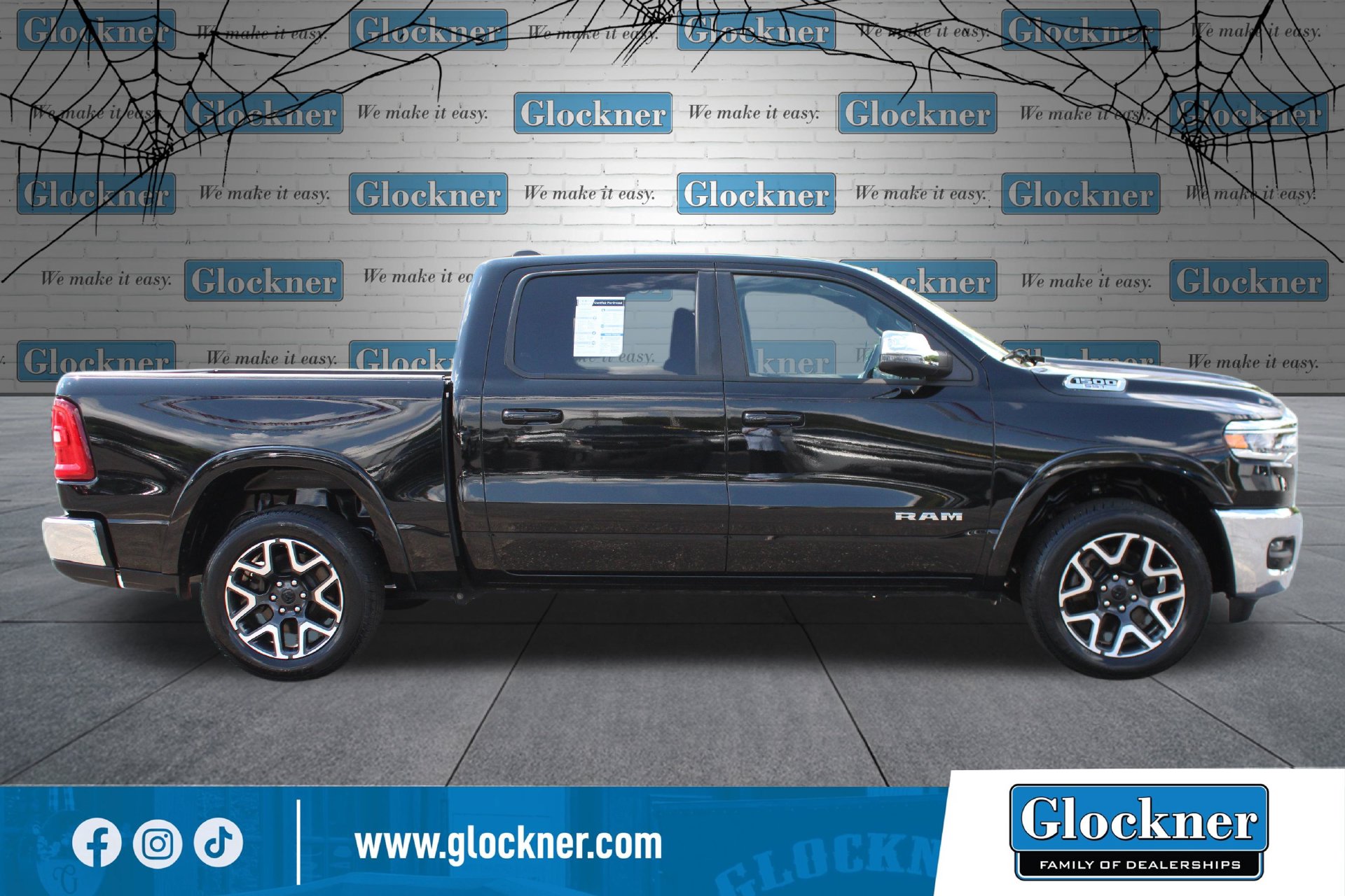 Used 2025 Ram 1500 Laramie Truck
