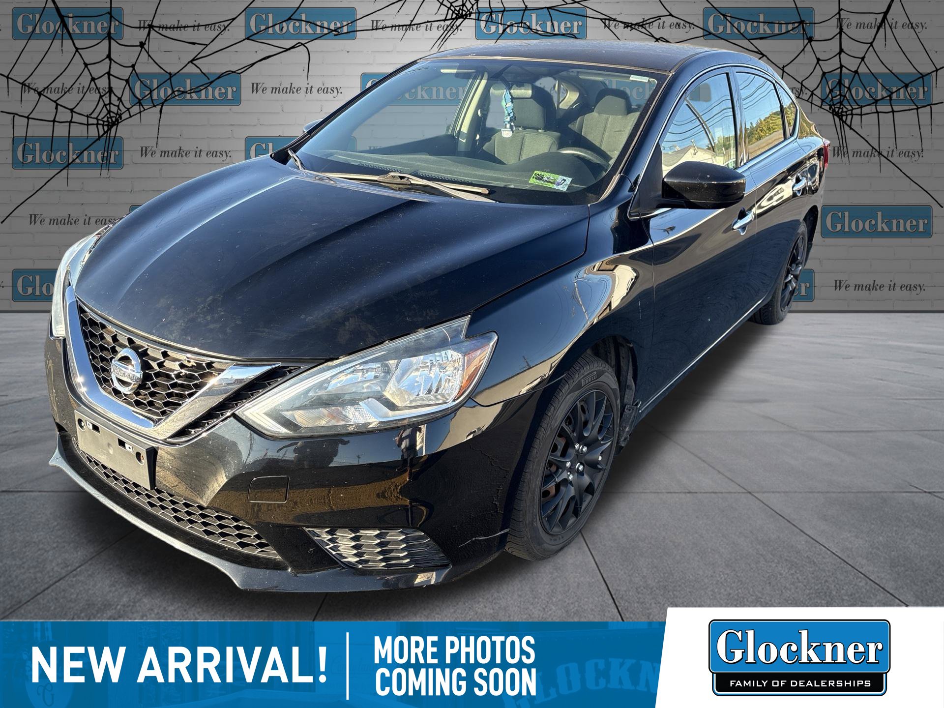 Used 2017 Nissan Sentra S Sedan