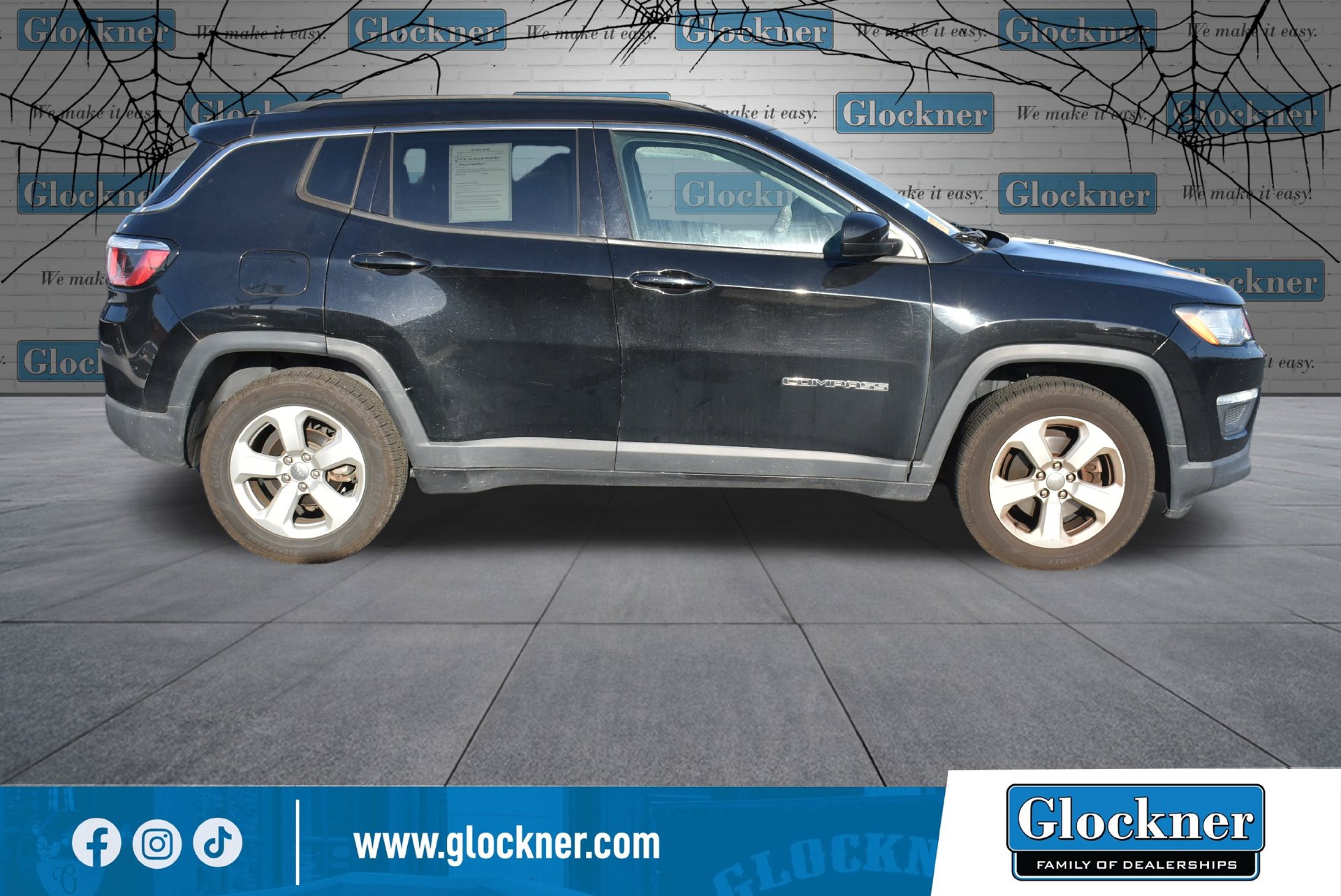 Used 2018 Jeep Compass Latitude SUV