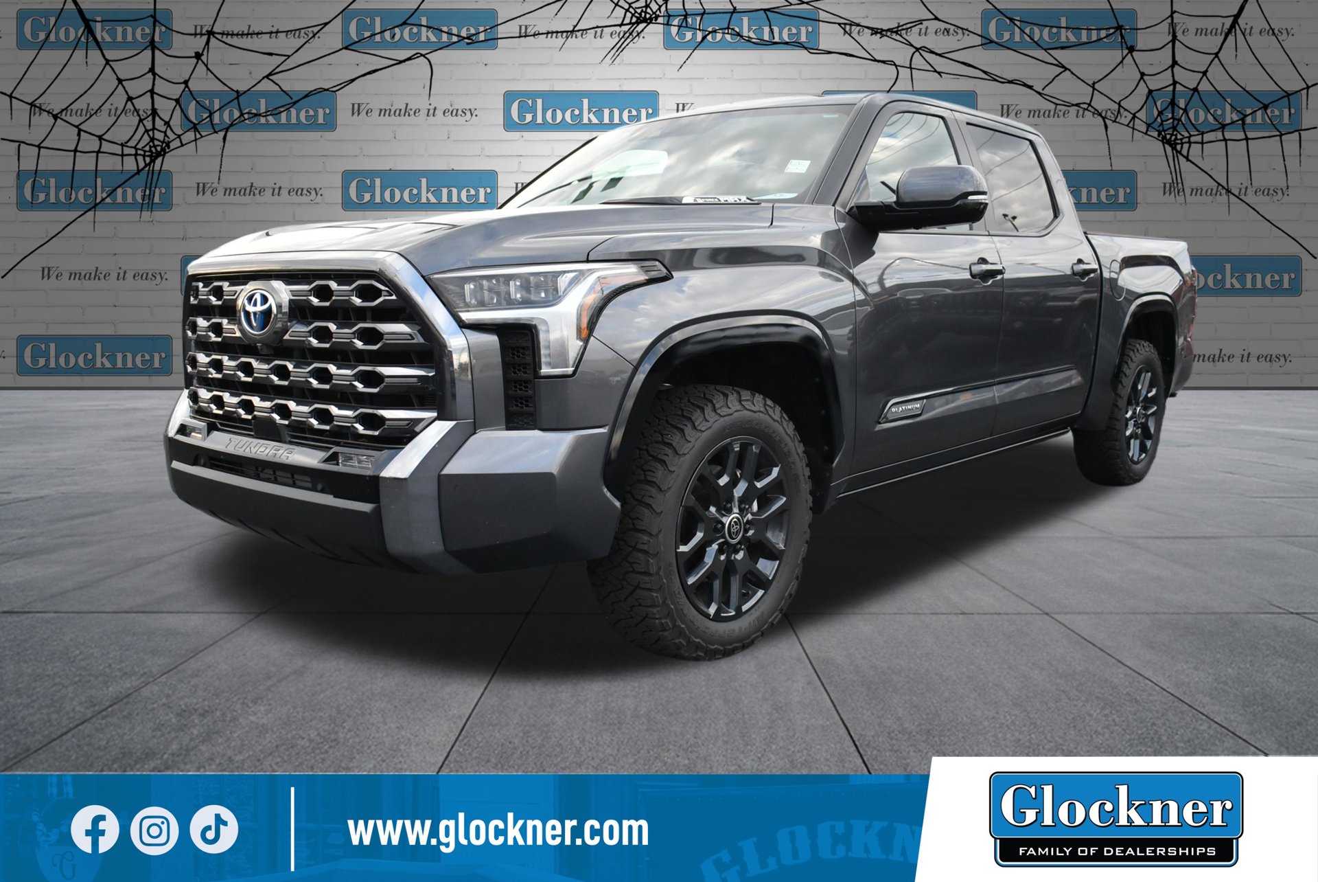 2024 Toyota Tundra Hybrid Platinum Truck