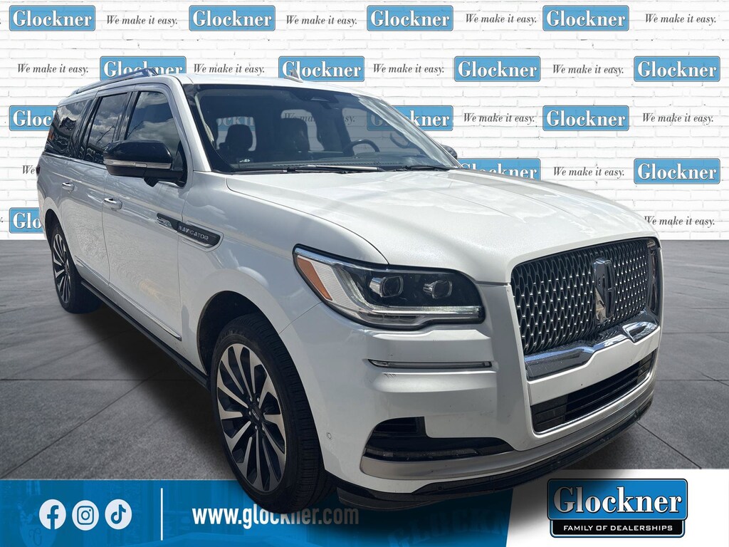 Used 2022 Lincoln Navigator L Reserve SUV