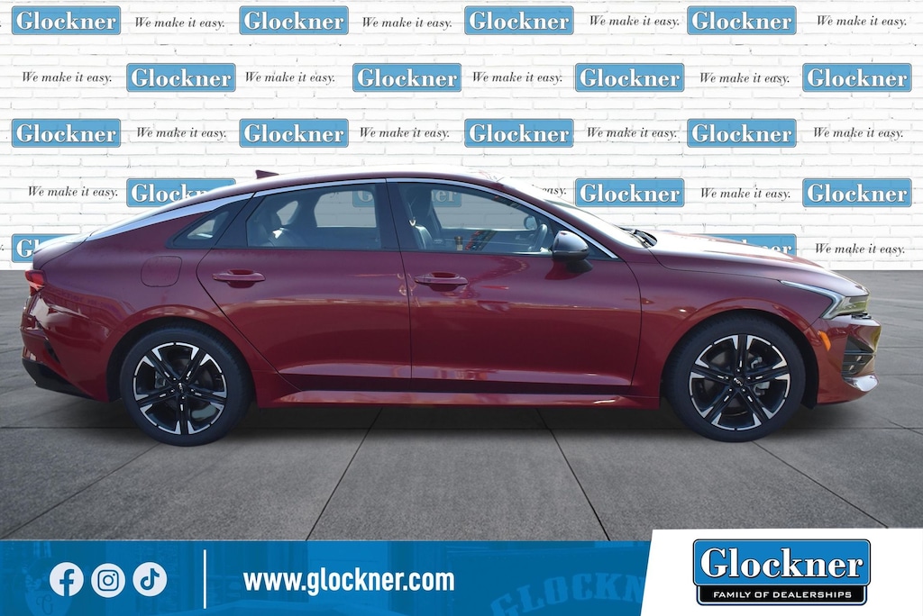 Used 2022 Kia K5 GT-Line Sedan