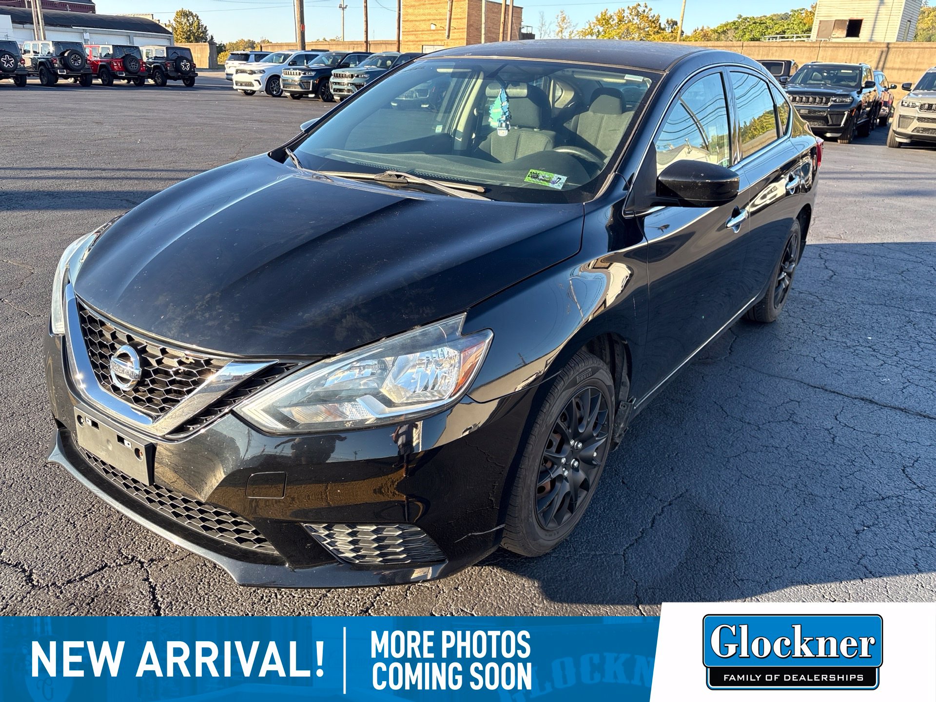Used 2017 Nissan Sentra S Sedan