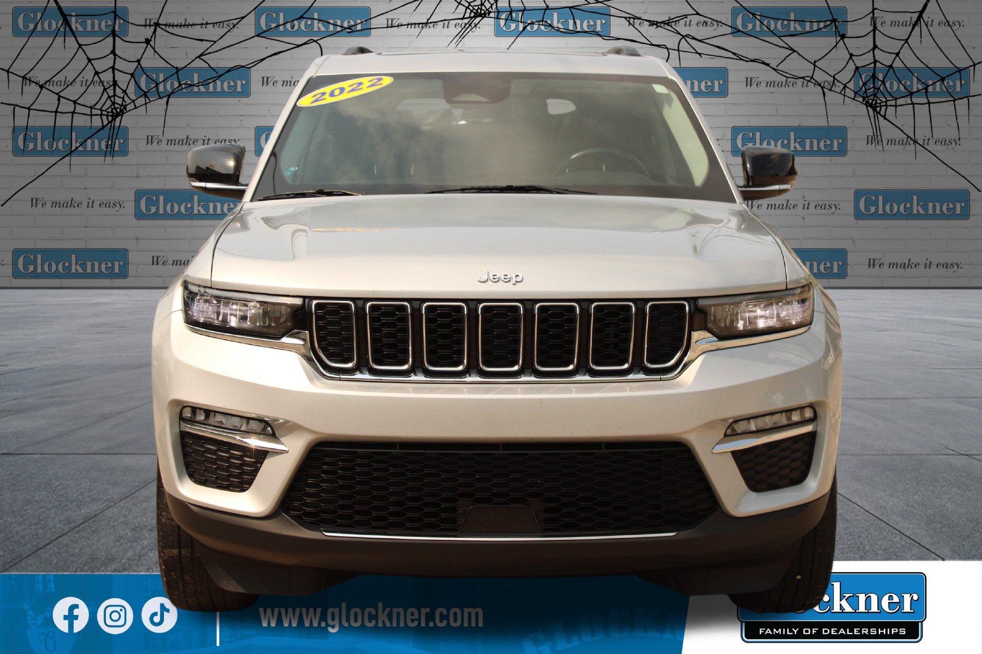 Used 2022 Jeep Grand Cherokee Limited SUV