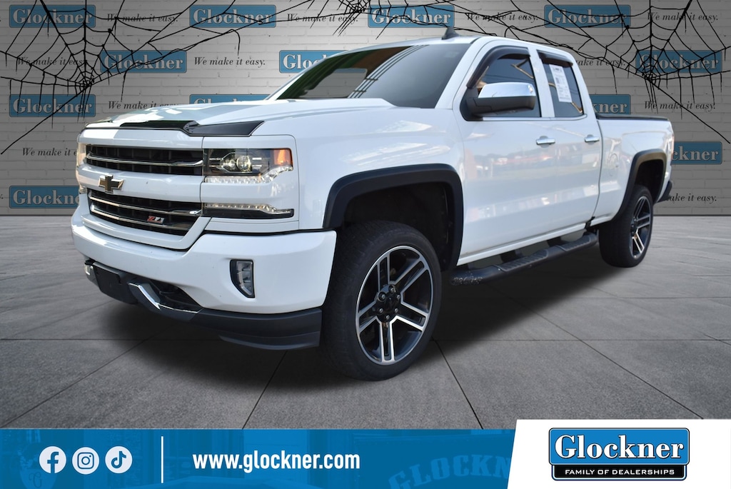 Used 2018 Chevrolet Silverado 1500 LTZ Truck