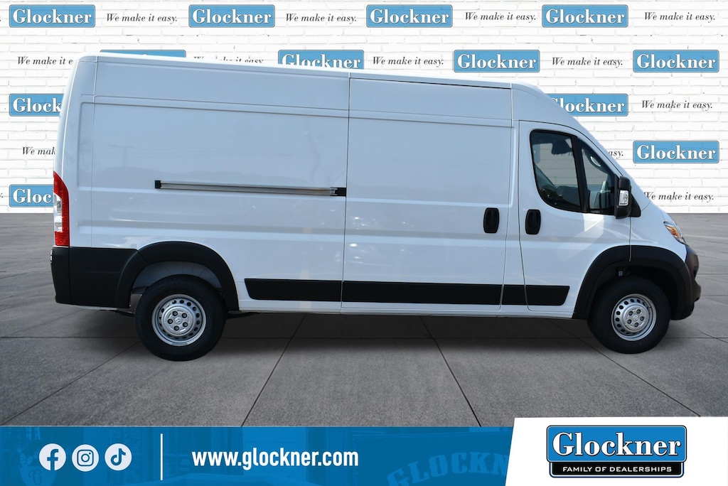 New 2026 Ram ProMaster PROMASTER 2500 TRADESMAN CARGO VAN HIGH ROOF 159' Cargo Van