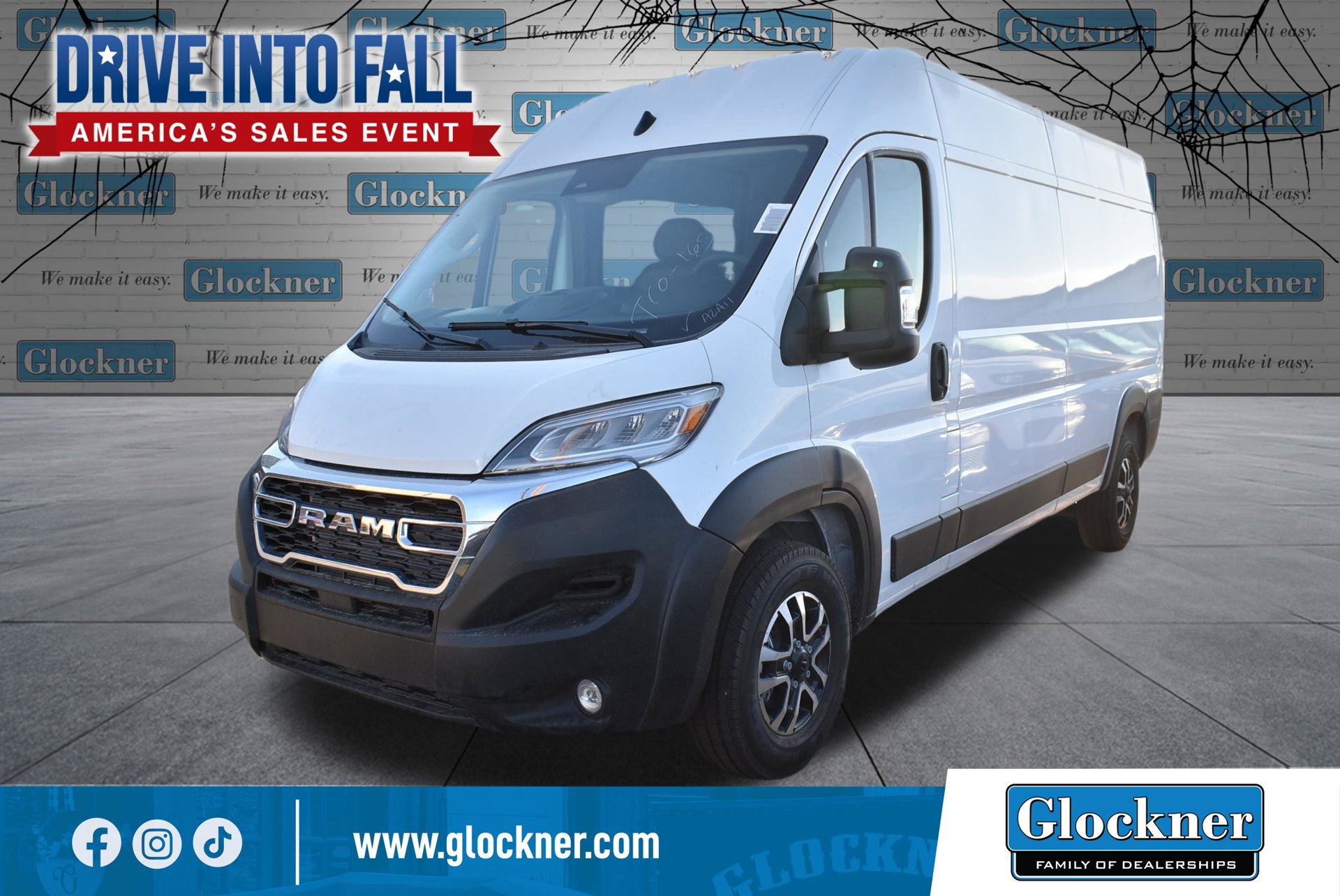 New 2027 Ram ProMaster Cargo Van SLT Cargo Van
