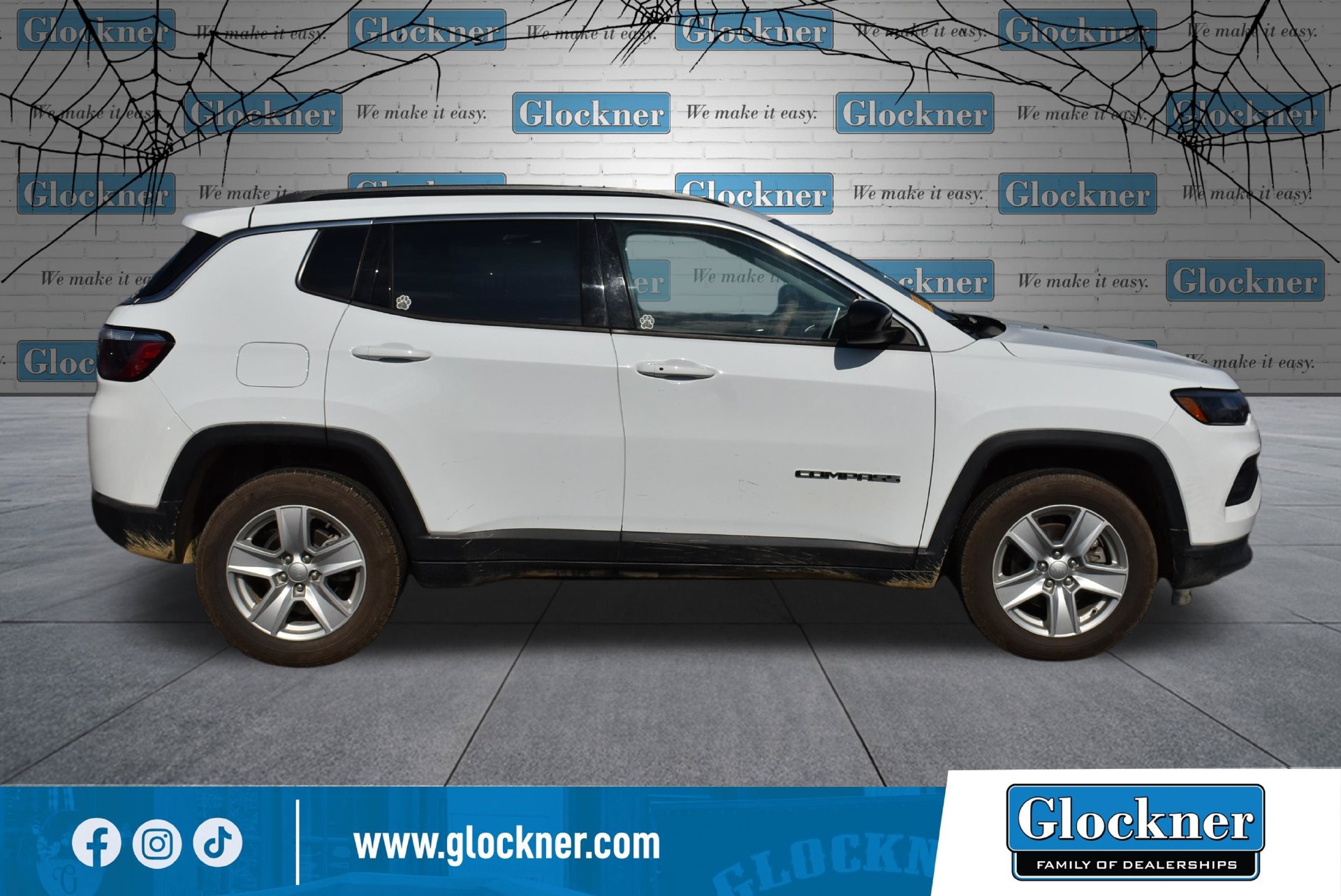 Used 2022 Jeep Compass Latitude SUV